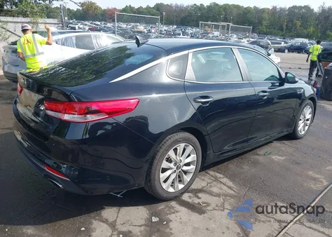 2018 Kia Optima Lx из США, поврежденный, VIN 5XXGT4L31JG263259